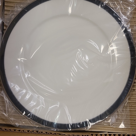 CARICO Fine China 12 pc MYSTIQUE 7955 , 4 TEA CUPS - Picture 5 of 10